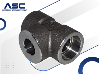 Carbon Steel Buttweld Unequal Tee